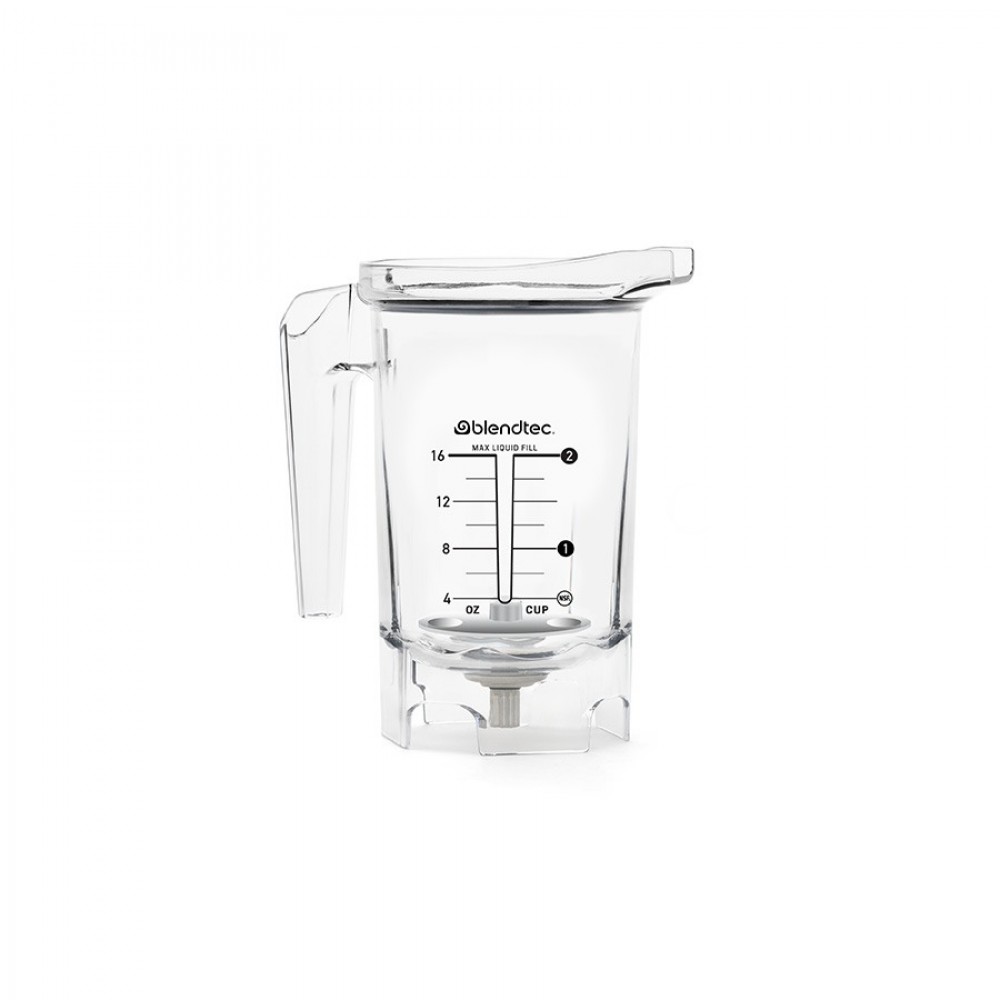 Blendtec Köpürtme Hazne, Kapaksız, 1 L