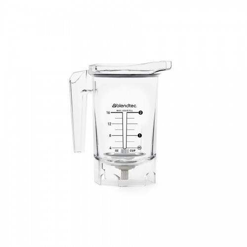 Blendtec Köpürtme Hazne, Kapaksız, 1 L