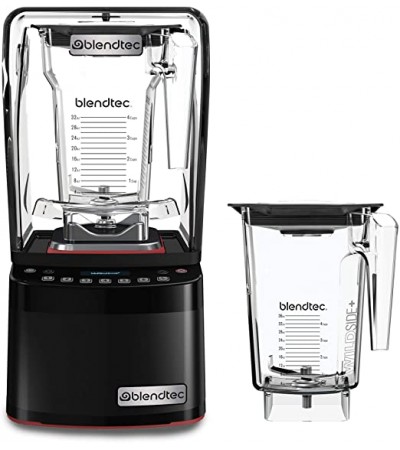 Blendtec 885 Stealth: 3.8HP Ultra Sessiz Pro Blender 