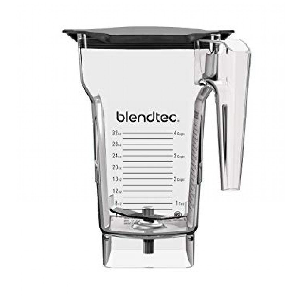 Kahvekenti Exclusive | Blendtec FourSide Jar 1,8 L Türkiye Profesyonel blender kavanozu, Horeca Elite çözümleri
