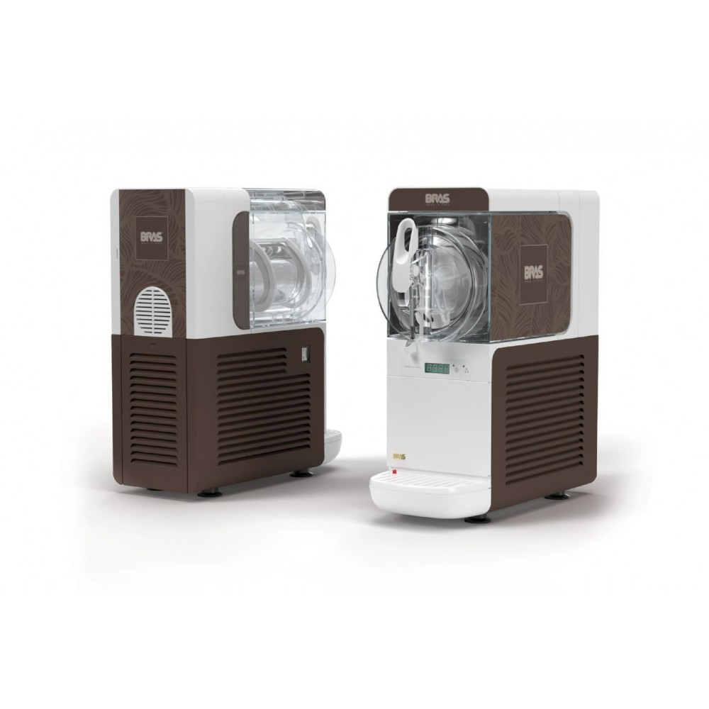 İtalyan granita Makinesi Brass 2* 2.8 L