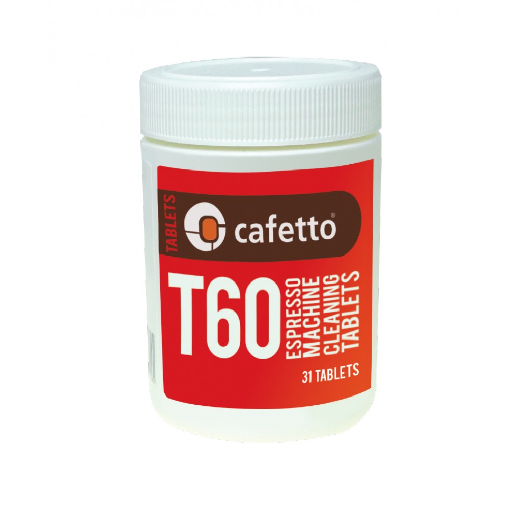 Cafetto T60 Thermoplan Espresso Makinesi Temizleyicileri
