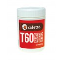 Cafetto T60 Thermoplan Espresso Makinesi Temizleyicileri
