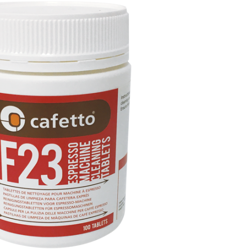 Cafetto F23 Espresso Makinesi Temizleme Tabletleri