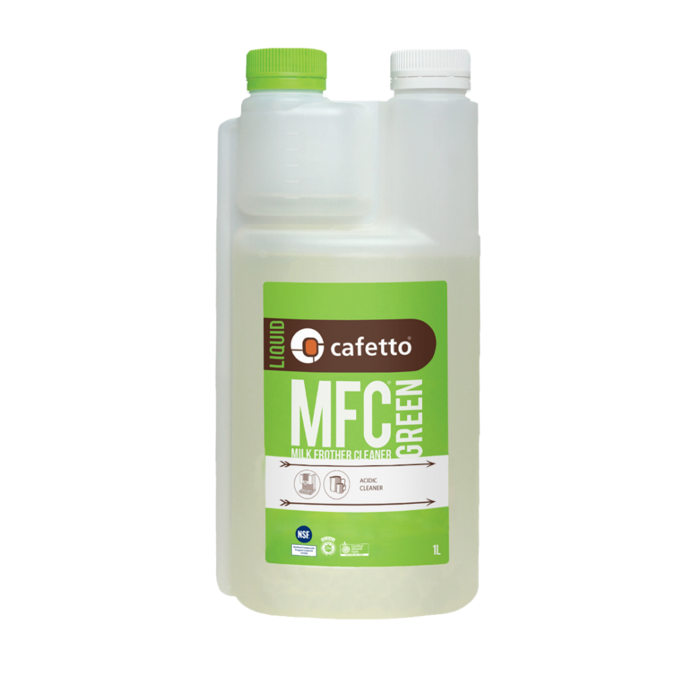Cafetto MFC Green Yeşil Süt Köpürtücü Temizleyici – 1 Litre × 6 Adet Cafetto MFC Green Yeşil Süt Köpürtücü Temizleyici – 1 Litre × 6 Adet