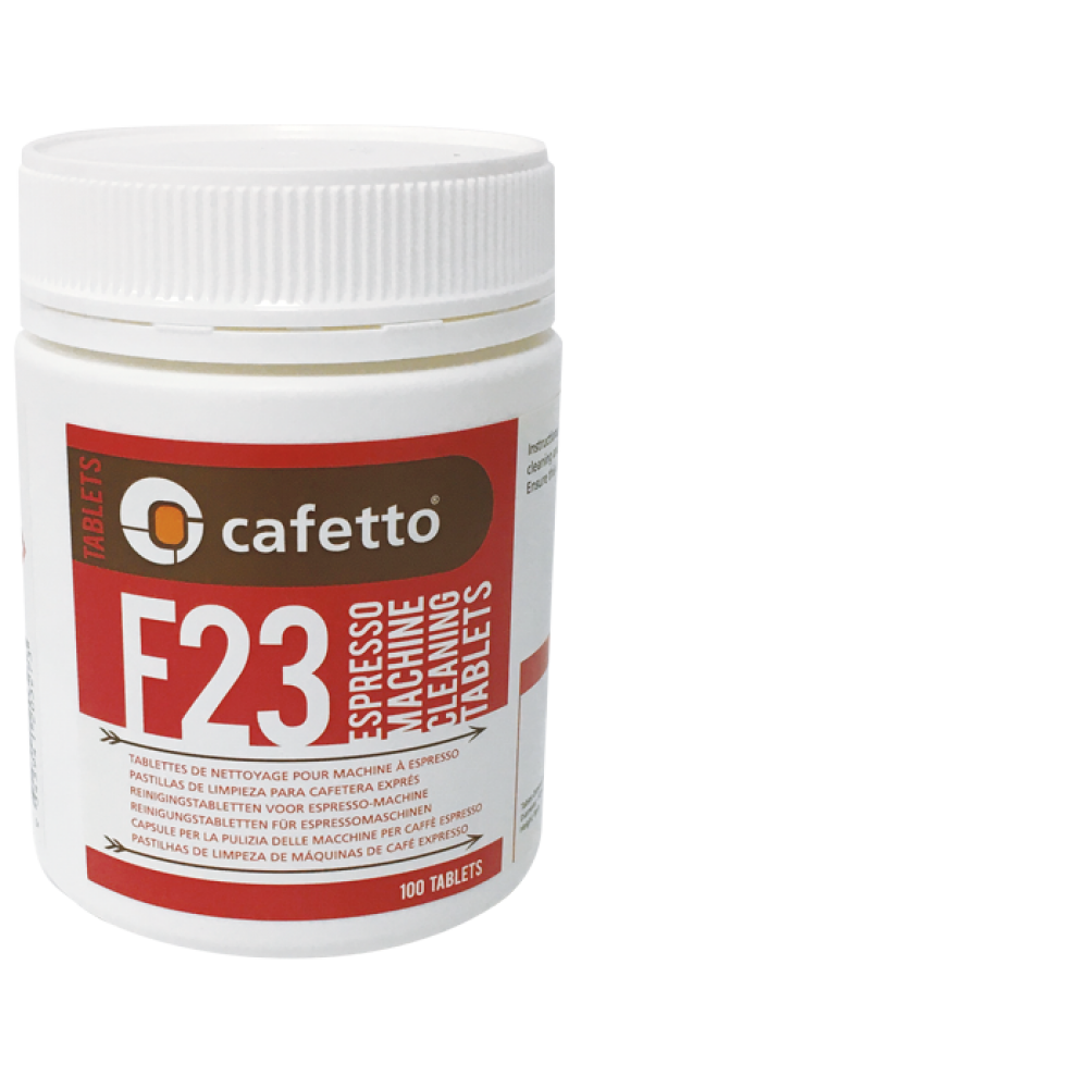 Cafetto F23 Espresso Makinesi Temizleme Tabletleri