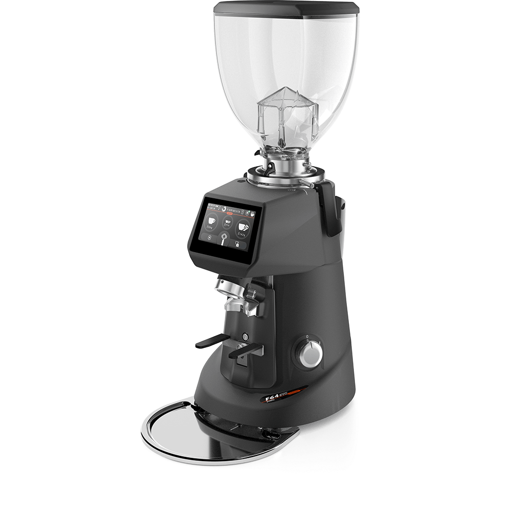 Fiorenzato F64 EVO PRO SENSE 450W Kahve Öğütücü - Dark-T Titanyum Bıçaklı