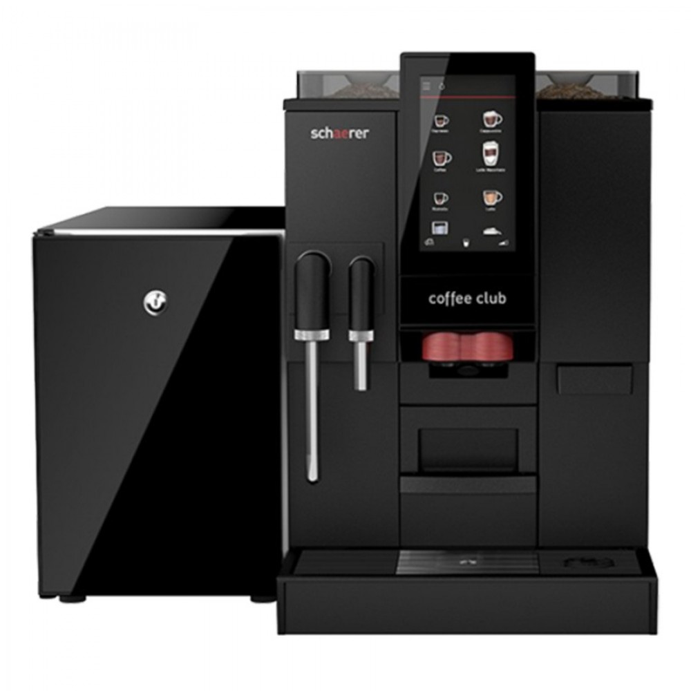 Schaerer Club Süper Otomatik Kahve Makinesi 3,5lt Sütlük Dahil