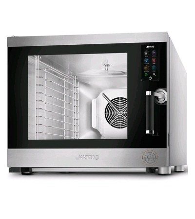Smeg PO45LSE GN1/1 Elektrikli Fırını Injection Combi Oven