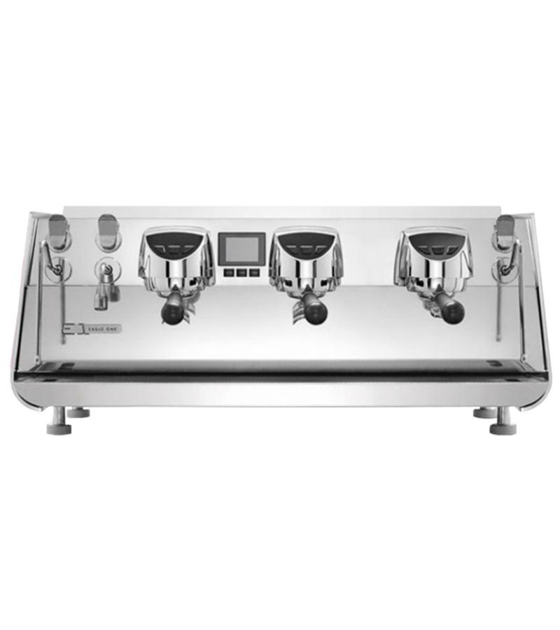 Bir barista, mükemmel bir espresso hazırlamak için Victoria Arduino Eagle One 3 Grup'u kullanıyor- Neo Motor