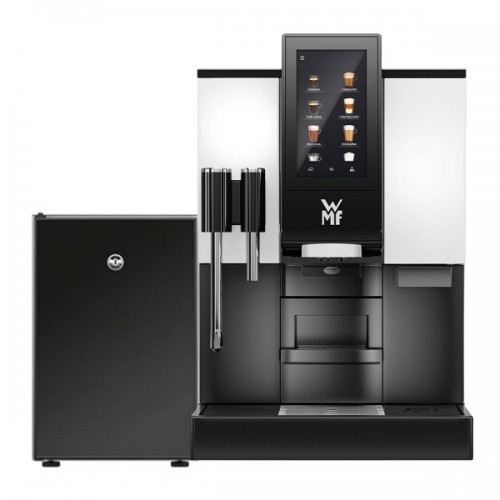 WMF 1100S Süper Otomatik Kahve Makinesi + Süt Soğutucu