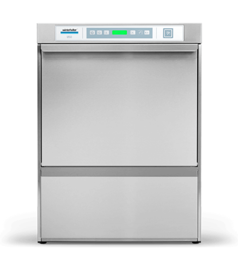 Winterhalter U50 serisi set altı bulaşık makinesi profesyonel hızlı hijyenik yıkama