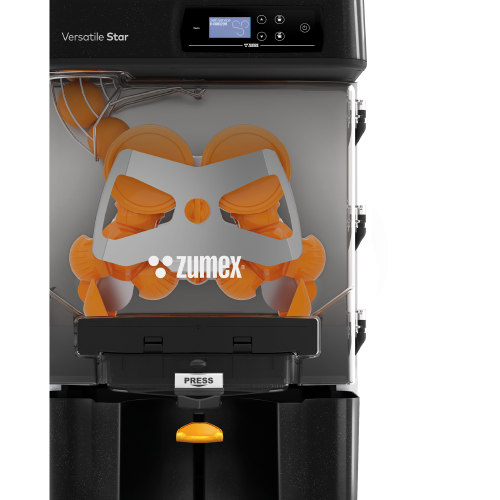 Zumex Versatile Star Setüstü – Profesyonel Sayaçlı