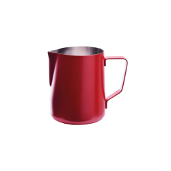 Joe Frex Kırmızı Sütlük 350 ml | Profesyonel Barista Süt Köpürtme Kabı