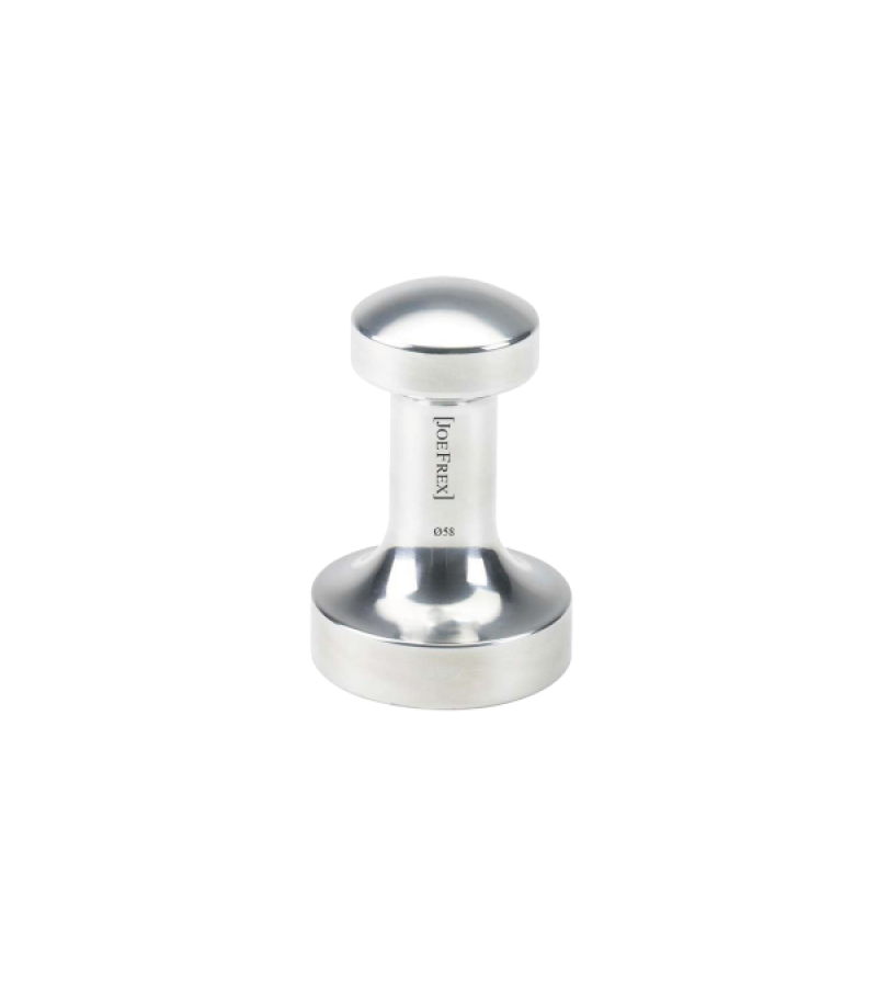Joe Frex Tamper 58mm paslanmaz çelik profesyonel espresso kahve sıkıştırıcı alet