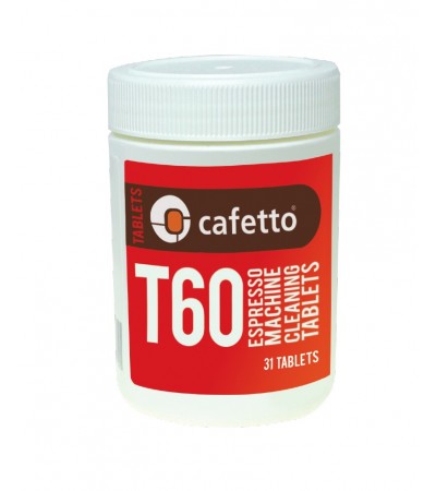 Cafetto T60 Thermoplan Espresso Makinesi Temizleyicileri