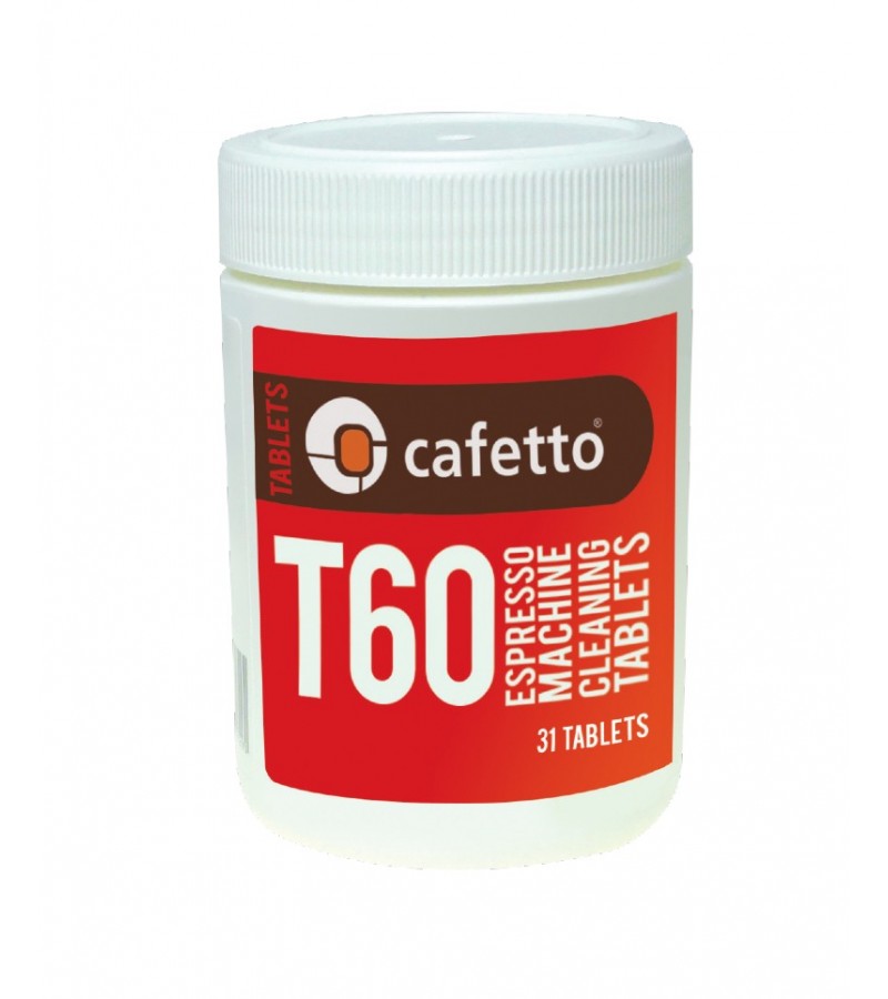 Cafetto T60 Thermoplan Espresso Makinesi Temizleyicileri