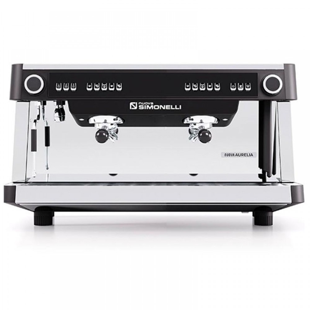Nuova Simonelli Aurelia Volumetric Espresso Kahve Makinesi, Tall Cup, 2 Gruplu Nuova Simonelli Aurelia Volumetric Espresso Kahve Makinesi, Tall Cup, 2 Gruplu