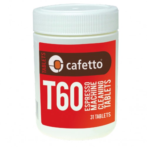 Cafetto T60 Thermoplan Espresso Makinesi Temizleyicileri Cafetto T60 Thermoplan Espresso Makinesi Temizleyicileri